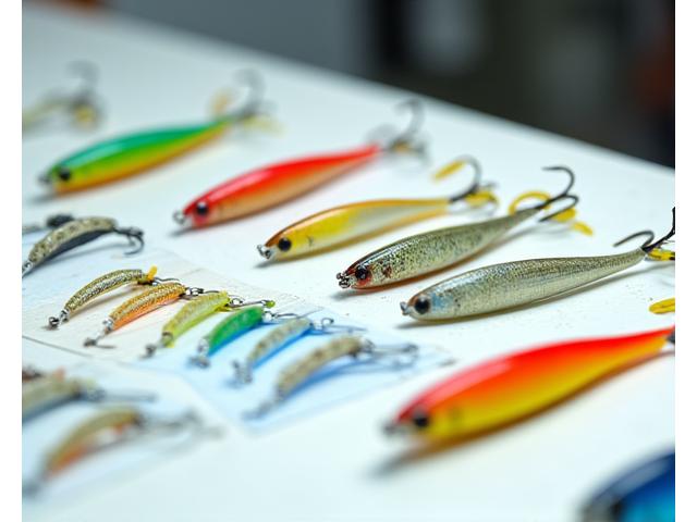 Customizable fishing lure components and textures
