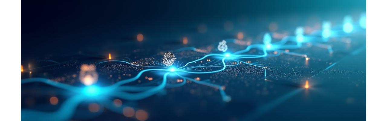 Illustrative timeline graphic depicting future technological milestones for Moorhen Lures, including AI integration, new sensor development, and expanded data analytics features, with connected icons.